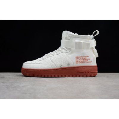 Nike Erkek Sf-af1 Mid Gri Kaykay Ayakkabı Türkiye - 2I0YODIF